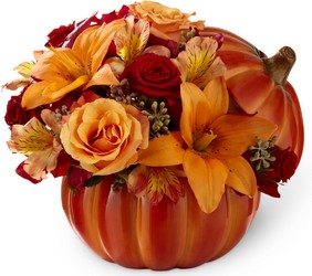 The Bountiful Bouquet Davenport Florist - Same Day Flower Delivery - Flower Power 